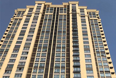 淄博博山易達(dá)廣場一期陽臺壁掛項目